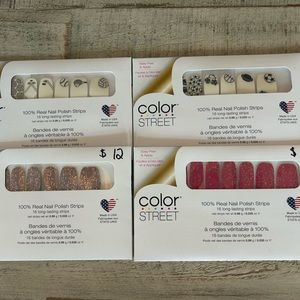 Color Street Sports Nails Set